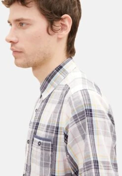 Tom Tailor Mit KaromusterCamiciaMehrfarbig Uomo Camicie TO222D107-T11 -Tom Tailor eb441e642e4944a6a4f1e4ab9c3e28b7
