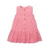 Tom Tailor Mit VolantsVestito EstivoPink Check Bambini Vestiti TO223F0CZ-J11 -Tom Tailor eb58993391b6491cbec54bc0810098f6