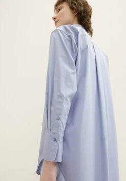TOM TAILOR Denim Oversized ShirtCamiciaParisienne Blue Donna Camicie E Bluse TO721E0NN-K12 -Tom Tailor eb71a621bbe941f296f26df8d80740b0