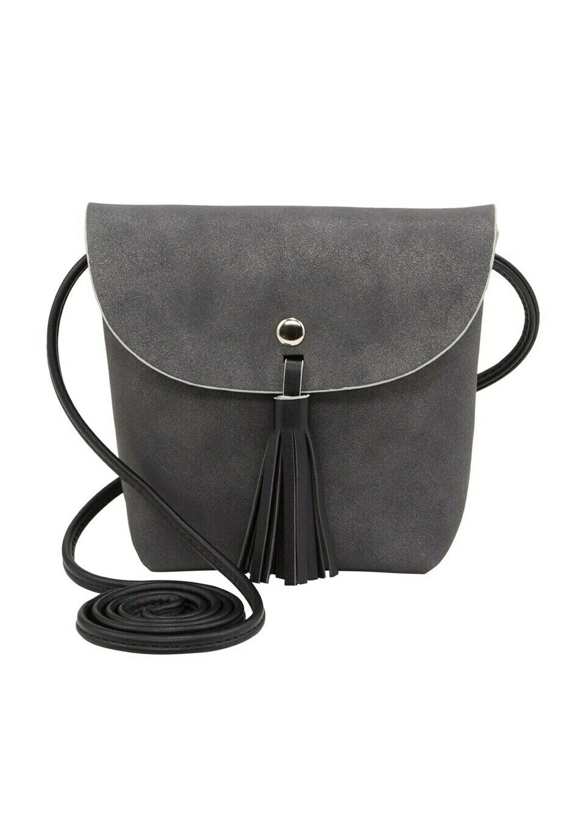 TOM TAILOR Denim Ida - Borsa A Tracolla - Dark Grey 3 TOM TAILOR Denim Ida - Borsa A Tracolla - Dark Grey