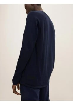 TOM TAILOR Denim Basic MaglioneSky Captain Blue Uomo Maglieria TO722Q0BB-K11 -Tom Tailor ebf0b5fb97a8460f92bf5b4b3eebb944
