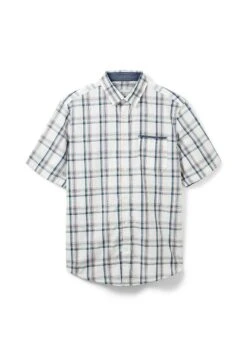 Tom Tailor Mit KaromusterCamiciaOff White Colorful Check Uomo Camicie TO222D107-A11 -Tom Tailor ec013ad6f5944d568a1d60d29f64e3bd