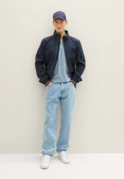 Tom Tailor Giacca Da Mezza StagioneSky Captain Blue Uomo Giacche TO222T0EA-K11 -Tom Tailor ec0dbe1b04d7482f9254a023a4621d6b