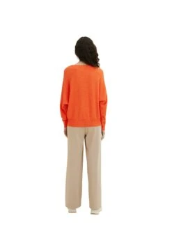 Tom Tailor Batwing MaglioneFever Red Donna Maglieria TO221I0U8-G11 -Tom Tailor ec20634ed74645dbbab94a90134a30e7