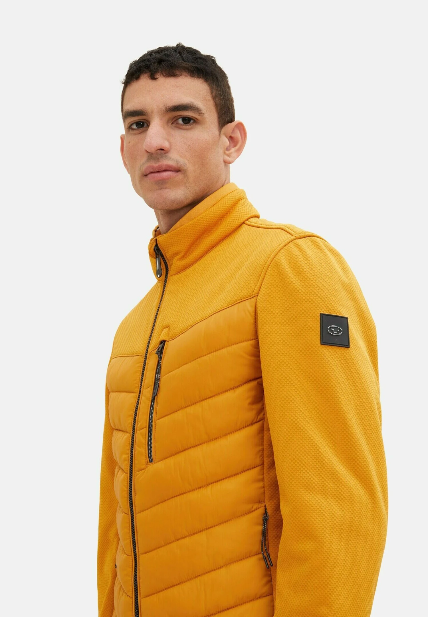 Tom Tailor HybridGiacca Da Mezza StagioneFlame Brown Uomo Giacche TO222T0E4-E11 6 Tom Tailor HybridGiacca Da Mezza StagioneFlame Brown Uomo Giacche TO222T0E4-E11 - immagine 4