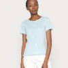 TOM TAILOR Denim T-Shirt Con StampaCalm Cloud Blue Donna T-shirt E Top TO721D0YT-K11 1 TOM TAILOR Denim T-Shirt Con StampaCalm Cloud Blue Donna T-shirt E Top TO721D0YT-K11 -Tom Tailor ec49eca549364cb383a9888b8013329c