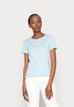 TOM TAILOR Denim T-Shirt Con StampaCalm Cloud Blue Donna T-shirt E Top TO721D0YT-K11