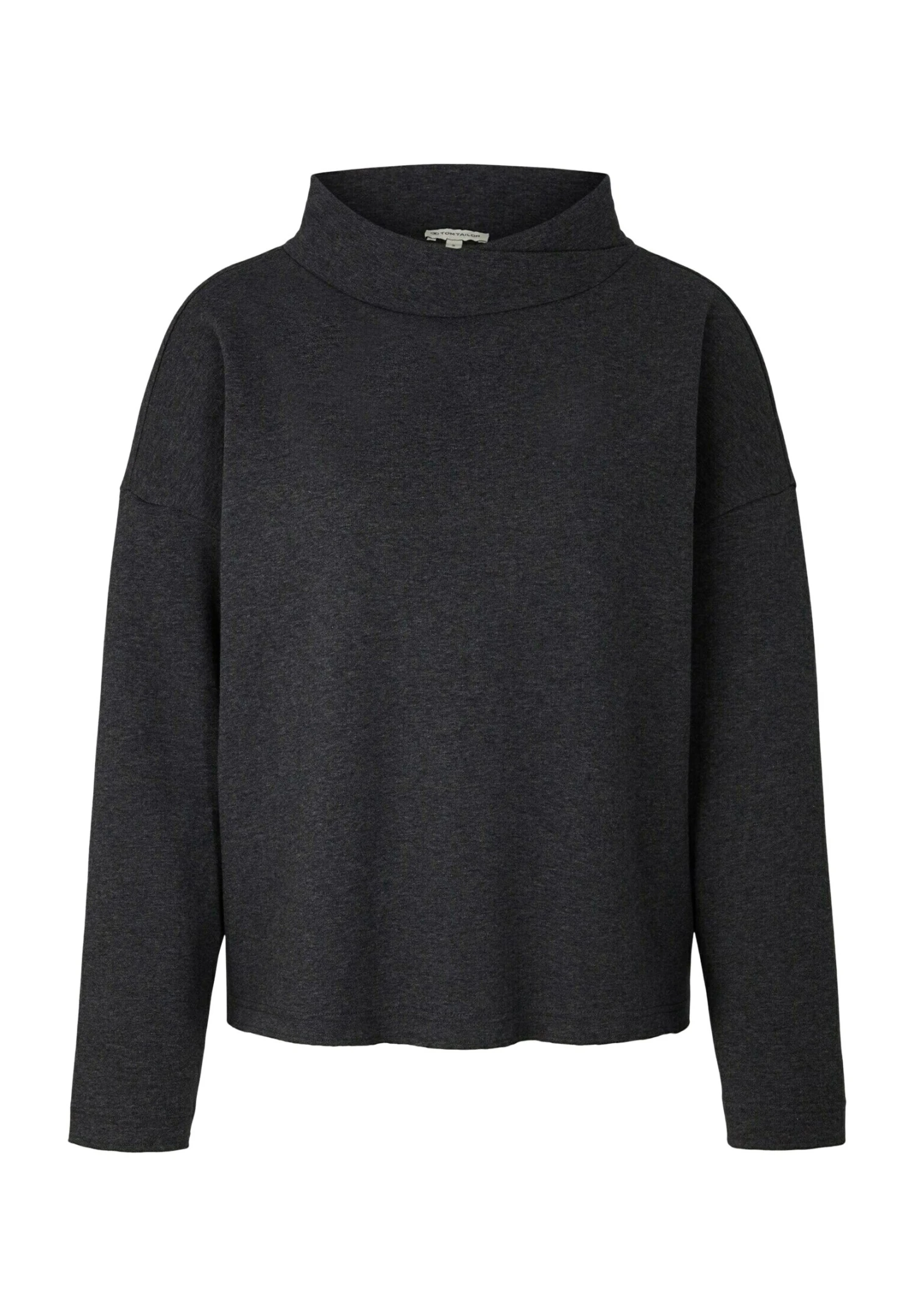 Tom Tailor FelpaEvident Anthracite Melange Donna Felpe TO221I0S7-C11 7 Tom Tailor FelpaEvident Anthracite Melange Donna Felpe TO221I0S7-C11 - immagine 5