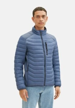 Tom Tailor Hybrid Giacca Da Mezza StagioneChina Blue Uomo Giacche TO222T0DE-K12