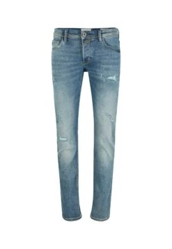 TOM TAILOR Denim Piers Slim- Jeans Slim Fit - Tinted Blue Denim 40 TOM TAILOR Denim Piers Slim- Jeans Slim Fit - Tinted Blue Denim -Tom Tailor ecb70d0a928146138e6181e70a2c790e