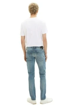 TOM TAILOR Denim Piers Slim- Jeans Slim Fit - Tinted Blue Denim 31 TOM TAILOR Denim Piers Slim- Jeans Slim Fit - Tinted Blue Denim -Tom Tailor eccbda9ecaaf48379588e233c9146bd5