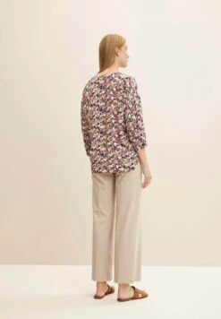 Tom Tailor Mit PrintCamicettaBeige Small Floral Design Donna Camicie E Bluse TO221E13U-B11 -Tom Tailor ecdaa0f3bcf84c38b29816a37544e5e6