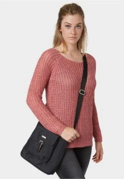 Tom Tailor Borsa A TracollaBlack Donna Borse TO251H0GI-Q11