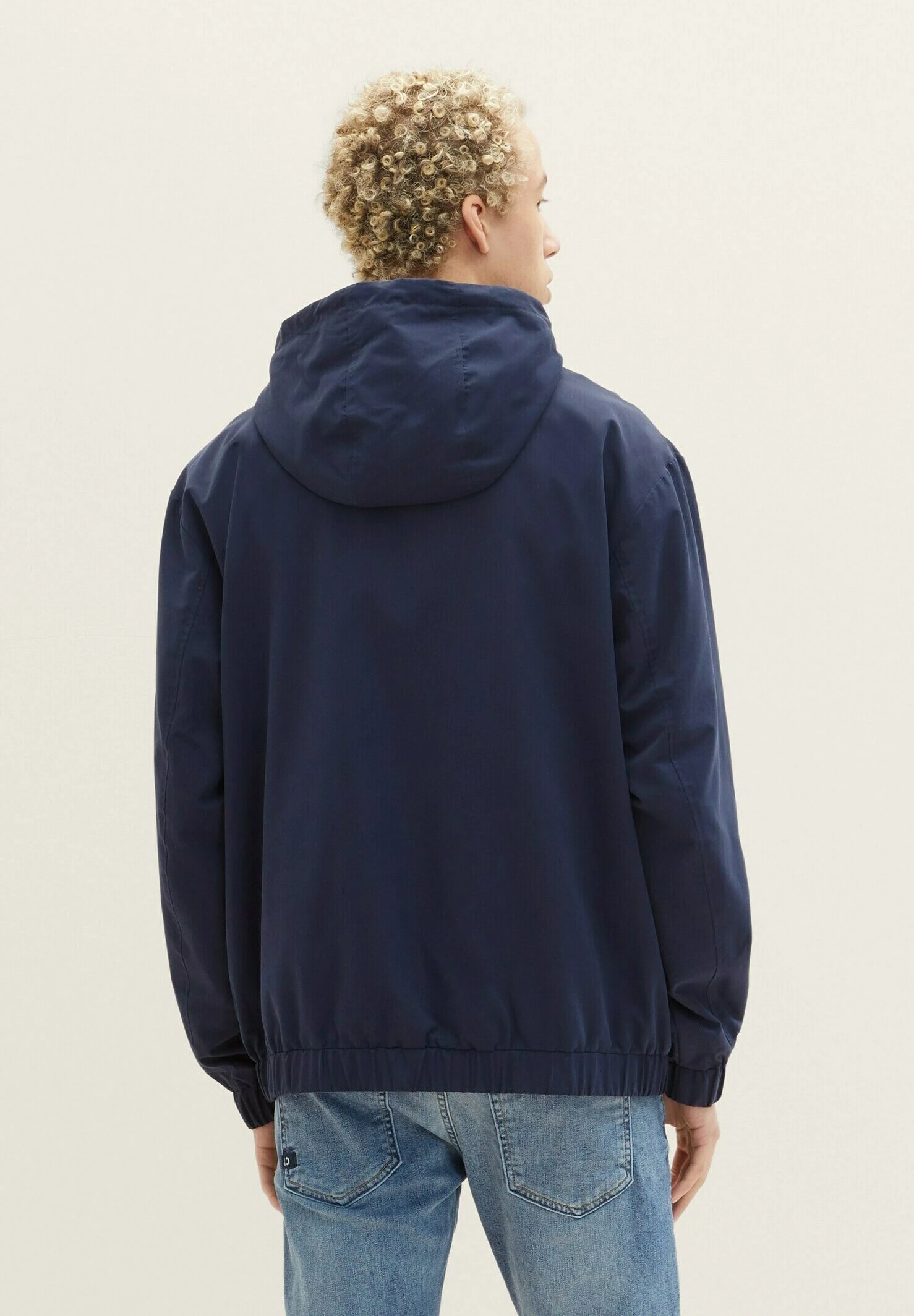 TOM TAILOR Denim Mit KapuzeGiacca LeggeraSky Captain Blue Uomo Giacche TO722T07Q-K11 5 TOM TAILOR Denim Mit KapuzeGiacca LeggeraSky Captain Blue Uomo Giacche TO722T07Q-K11 - immagine 3