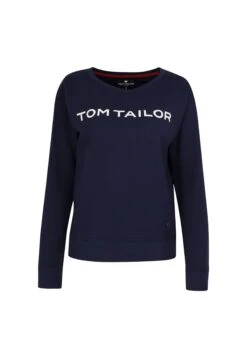 Tom Tailor FelpaDunkelblau Donna Felpe TO221J089-K11