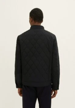 Tom Tailor Stepp Casual Biker Giacca Da Mezza StagioneBlack Uomo Giacche TO222T0DM-Q11 10 Tom Tailor Stepp Casual Biker Giacca Da Mezza StagioneBlack Uomo Giacche TO222T0DM-Q11 -Tom Tailor ed85ba0788454e539b25d9d31c946aac