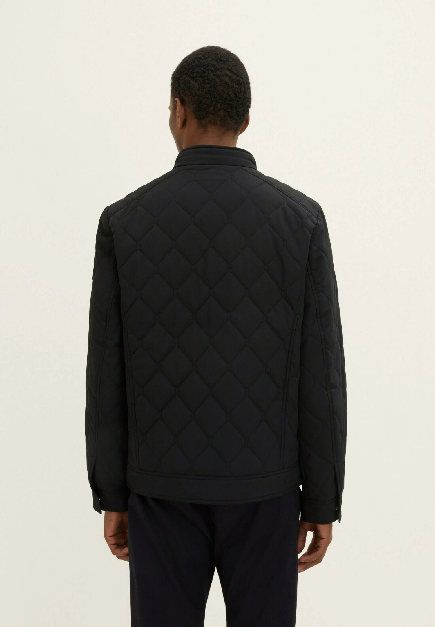 Tom Tailor Stepp Casual Biker Giacca Da Mezza StagioneBlack Uomo Giacche TO222T0DM-Q11 5 Tom Tailor Stepp Casual Biker Giacca Da Mezza StagioneBlack Uomo Giacche TO222T0DM-Q11 - immagine 3