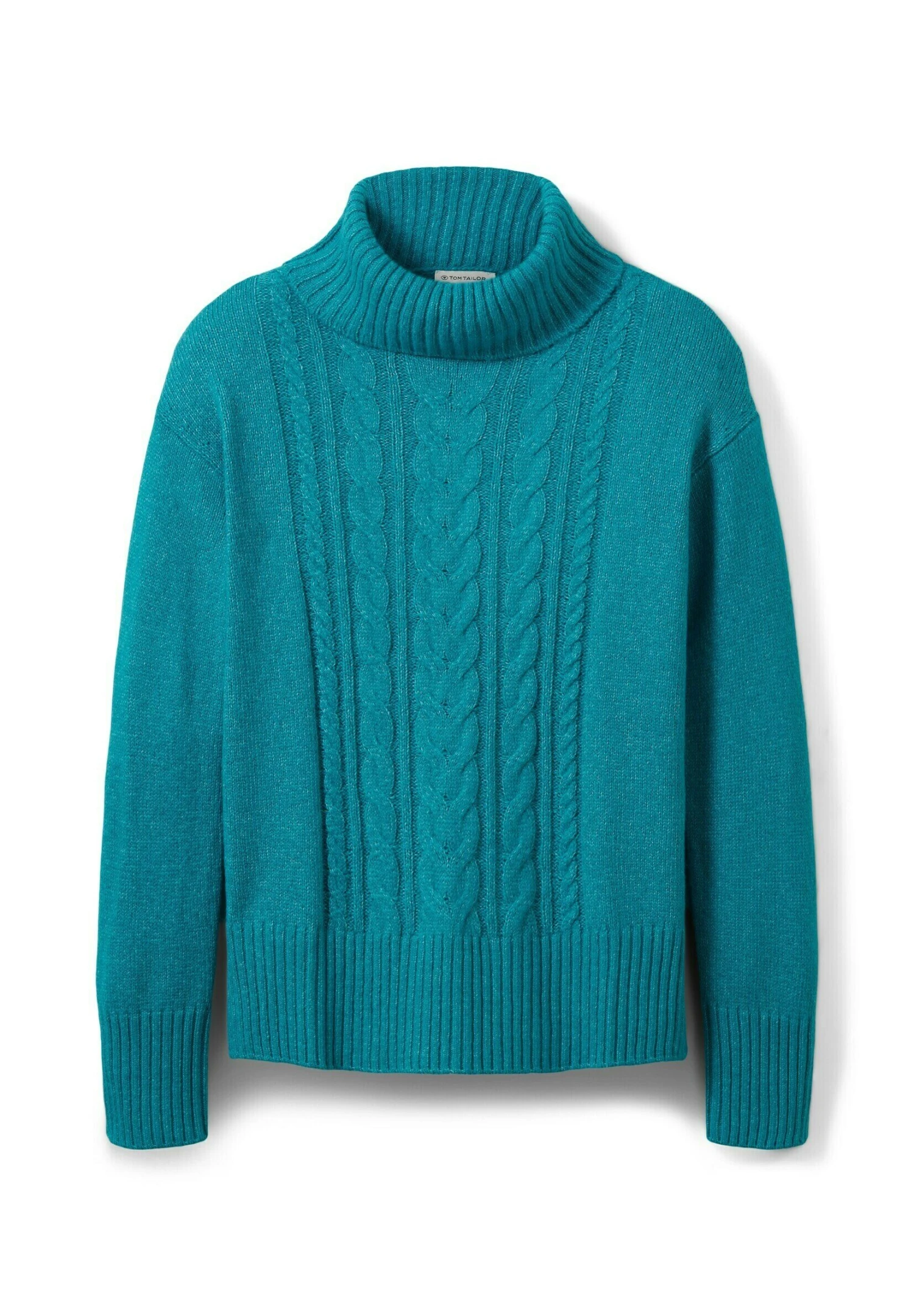 Tom Tailor MaglioneTeal Blue Melange Donna Maglieria TO221I0SK-P11 9 Tom Tailor MaglioneTeal Blue Melange Donna Maglieria TO221I0SK-P11 - immagine 7