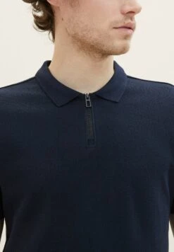 Tom Tailor Mit StrukturPoloSky Captain Blue Uomo T-shirt E Polo TO222P0DG-K11 -Tom Tailor edad6dd9c2bc433d8a7de7e65567b09a