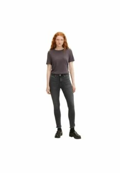 TOM TAILOR Denim JonaJeans Skinny FitUsed Mid Stone Grey Donna Jeans TO721N0AJ-C11