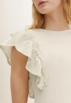 TOM TAILOR Denim CamicettaLight Cashew Beige Donna Camicie E Bluse TO721E0MV-O11 -Tom Tailor edfe786ad72c43e1b6203fd825876927