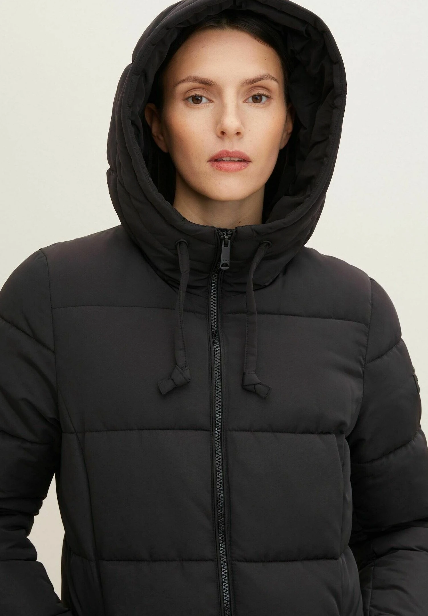 Tom Tailor GesteppterCappotto InvernaleDeep Black Donna Cappotti TO221U08C-Q11 6 Tom Tailor GesteppterCappotto InvernaleDeep Black Donna Cappotti TO221U08C-Q11 - immagine 4