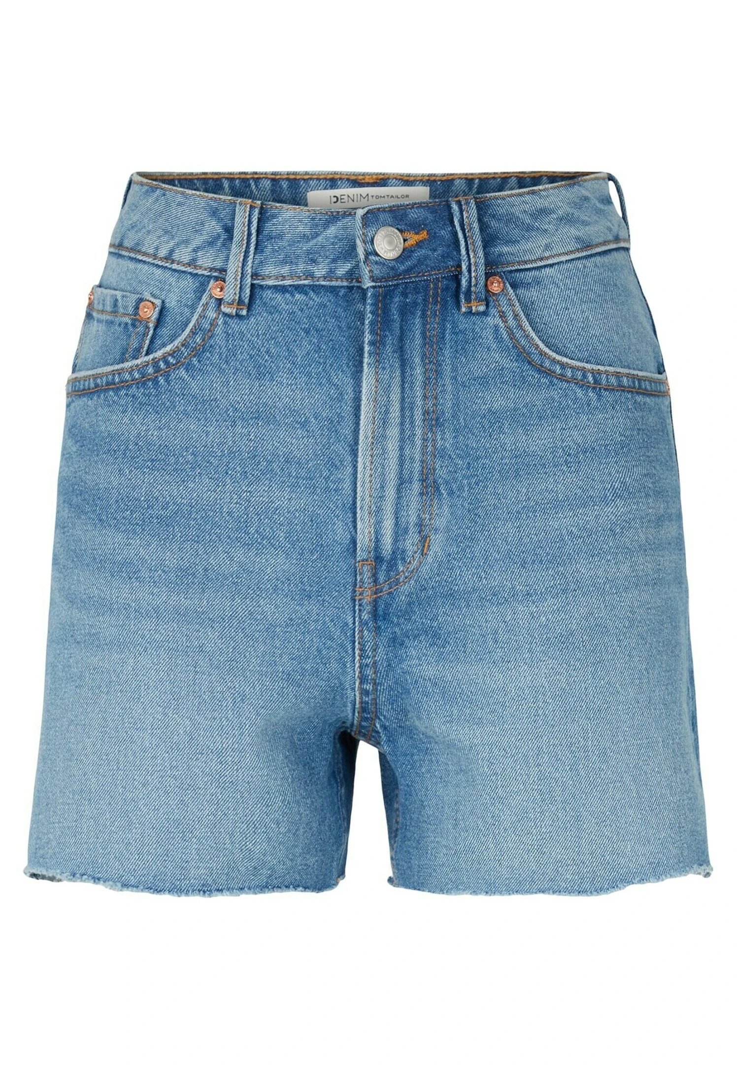 TOM TAILOR Denim MomShorts Di JeansUsed Mid Stone Blue Denim Donna Jeans TO721S03U-K11 15 TOM TAILOR Denim MomShorts Di JeansUsed Mid Stone Blue Denim Donna Jeans TO721S03U-K11 - immagine 13
