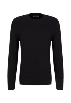 TOM TAILOR Denim BasicMaglioneBlack Uomo Maglieria TO721I0LA-Q11 -Tom Tailor ee3116a7e2a640ce8ee96de788e88bf4
