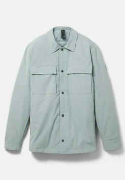 Tom Tailor Mit Aufgesetzten Taschen Giacca Da Mezza StagioneLight Ice Blue Uomo Giacche TO222T0E8-K11 -Tom Tailor ee632adb2fd5433b9b4c29cc89c61c4e