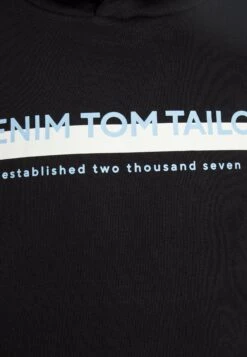 TOM TAILOR Denim FelpaBlack Uomo Maglieria E Felpe TO722S0GF-Q11 12 TOM TAILOR Denim FelpaBlack Uomo Maglieria E Felpe TO722S0GF-Q11 -Tom Tailor ee7217f53184452ca1691cdb49462eb8