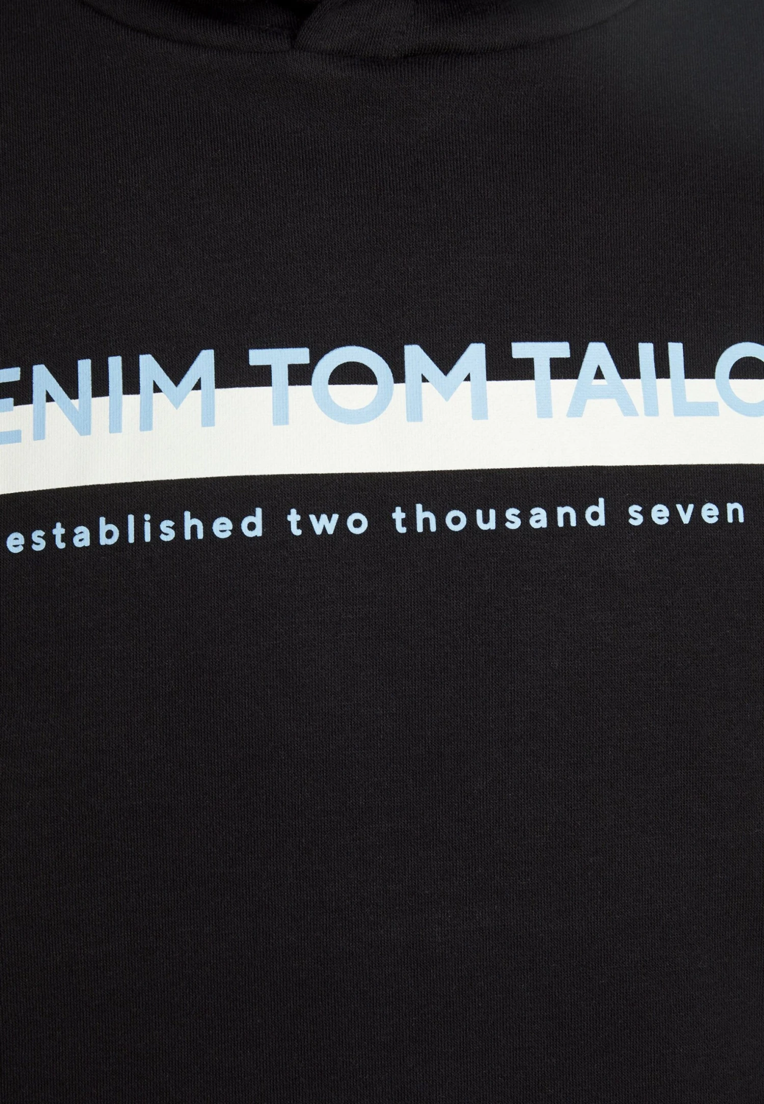 TOM TAILOR Denim FelpaBlack Uomo Maglieria E Felpe TO722S0GF-Q11 7 TOM TAILOR Denim FelpaBlack Uomo Maglieria E Felpe TO722S0GF-Q11 - immagine 5