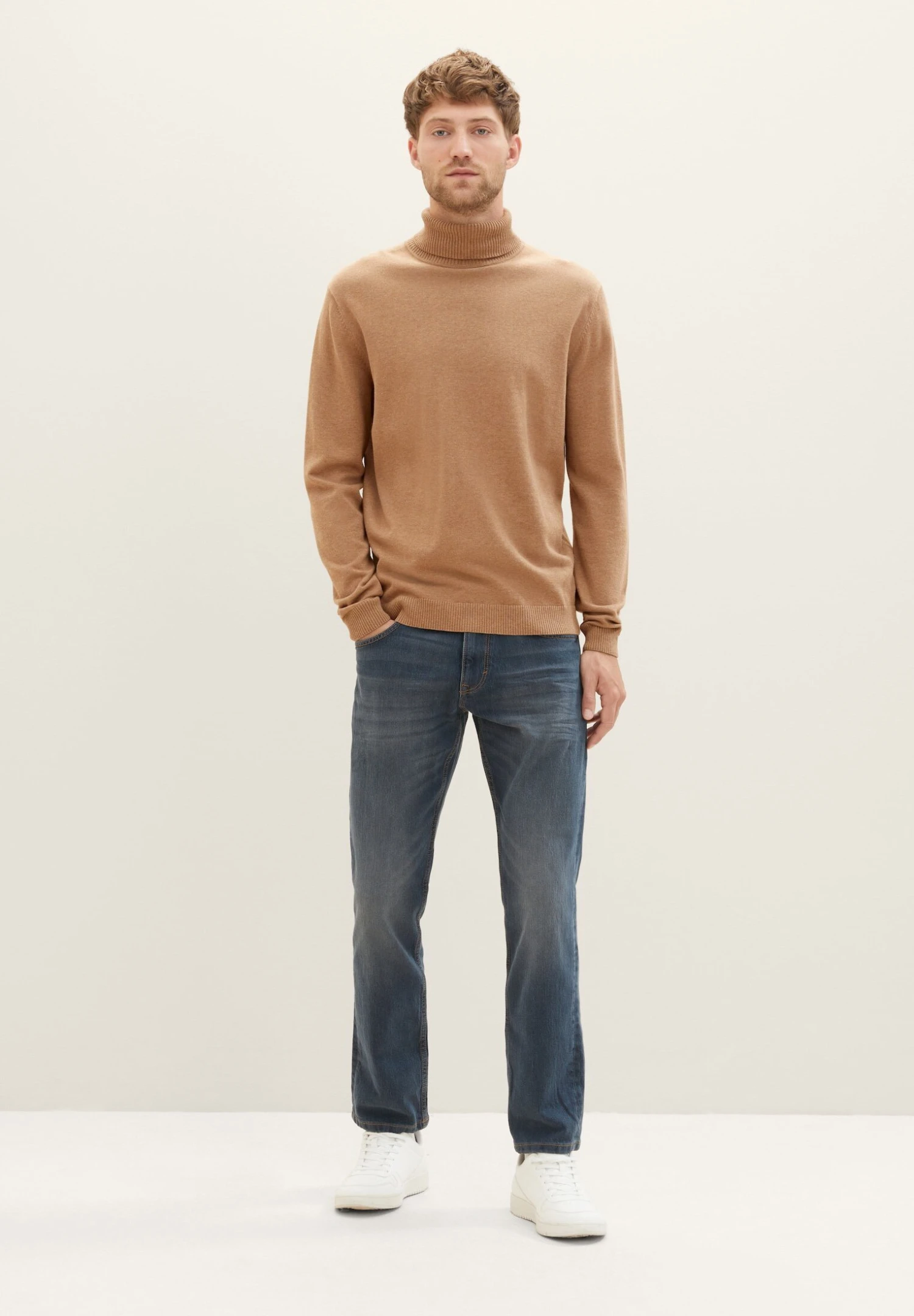 Tom Tailor MarvinJeans A SigarettaMid Stone Wash Denim Uomo Jeans TO222G06U-K11 4 Tom Tailor MarvinJeans A SigarettaMid Stone Wash Denim Uomo Jeans TO222G06U-K11 - immagine 2