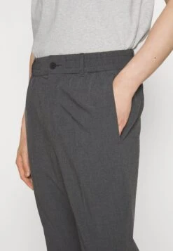 TOM TAILOR Denim TrousersChinoMid Grey Melange Uomo Pantaloni TO722E078-C11 -Tom Tailor ee955c6b14bd4aef9e5308c0e5b1e2ff