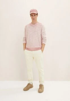 Tom Tailor Mit V-Ausschnitt  - Maglione - Velvet Rose -Tom Tailor ee9e0a75c6dc4259b714d0046d3a19c6