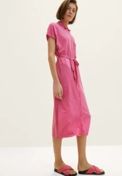 Tom Tailor Abito A CamiciaNouveau Pink Donna Vestiti TO221C0QO-J11 -Tom Tailor eecbc10543d24e36856793169a7e566f