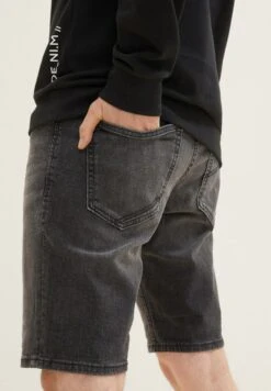 TOM TAILOR Denim Shorts Di JeansUsed Mid Stone Grey Denim Uomo Jeans TO722F09X-C11 -Tom Tailor eedff8cb3120401eb46dbc59680b3e05
