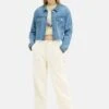 TOM TAILOR Denim Straight FitJeans A SigarettaCreme Donna Jeans TO721N0B4-A11
