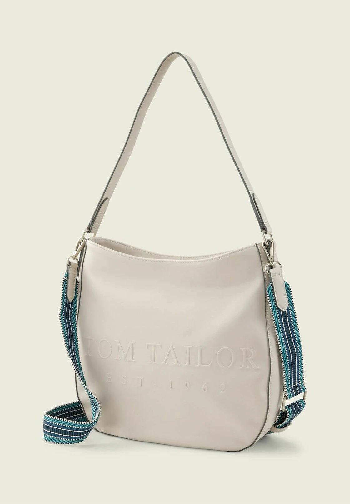 Tom Tailor Teresa Hobo Borsa A TracollaLight Grey Donna Borse TO251H13P-C11 6 Tom Tailor Teresa Hobo Borsa A TracollaLight Grey Donna Borse TO251H13P-C11 - immagine 4