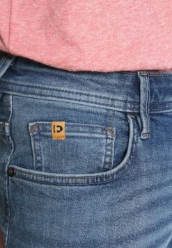 TOM TAILOR Denim Piers Jeans Slim FitUsed Light Stone Blue Denim Uomo Jeans TO722G0AQ-K11 -Tom Tailor efbf2ebce46b4f24833bad4f82b75f50