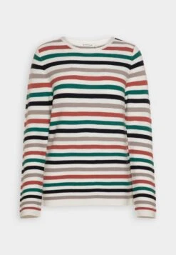 Tom Tailor Knit Jumper With Round Neckline - Maglione - Blue -Tom Tailor eff9135ea4574b53b3071749a77a04da