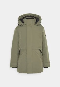 TOM TAILOR Denim Cappotto InvernaleDusty Olive Green Uomo Cappotti TO722T07W-M11 -Tom Tailor f00dddb1b60e463fa98633c7a812deda