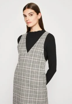 TOM TAILOR Denim Mini Pinafore DressVestito EstivoRose Grey Donna Vestiti TO721C0H5-C11 -Tom Tailor f024676f2556437db3fdffdb861ee6cb