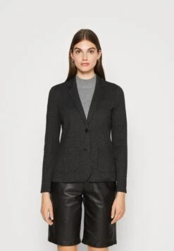 Tom Tailor CheckedBlazerGrey Black Donna Giacche E Blazer TO221G0CR-Q11