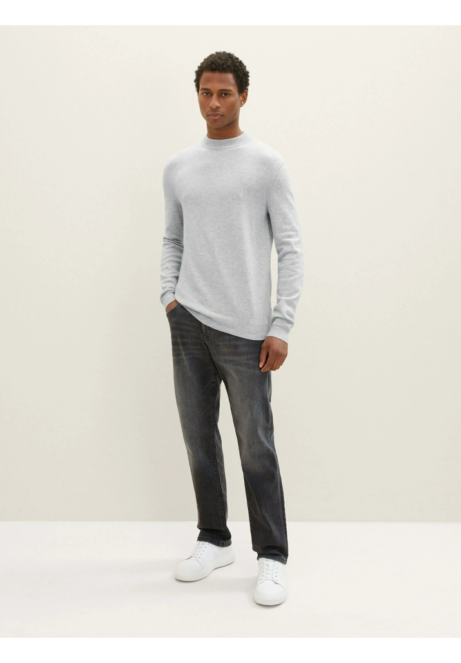 Tom Tailor Long - Jeans A Sigaretta - Stone Grey Denim 7 Tom Tailor Long - Jeans A Sigaretta - Stone Grey Denim - immagine 5