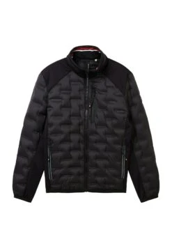 Tom Tailor Hybrid- Giacca Invernale - Black -Tom Tailor f099fbee61a64911b296a07719088765