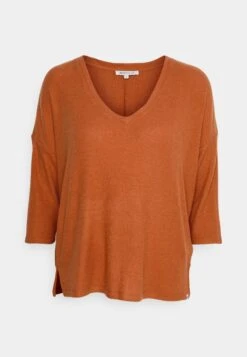 TOM TAILOR Denim Loose V NeckMaglioneRusty Amber Donna Maglieria TO721I0JC-O11 -Tom Tailor f0a452995c924a94ab35d6b0d3579bf1