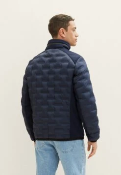 Tom Tailor Hybrid Giacca InvernaleSky Captain Blue Uomo Giacche TO222T0EL-K11 -Tom Tailor f0dbad9f70d34c74aa8736bdbd9c2763