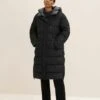Tom Tailor Puffer Mit KapuzeCappotto InvernaleDeep Black Donna Cappotti TO221U086-Q11