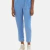 TOM TAILOR Denim Mit Elastischem BundPantaloniBright Mid Blue Chambray Donna Pantaloni TO721A0BL-K11 -Tom Tailor f1126f55d2e4496caec297f60464692d