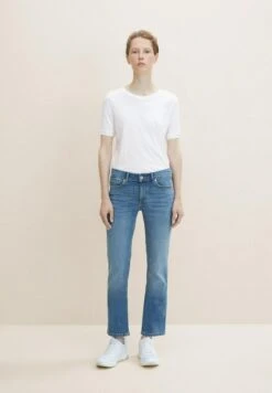 Tom Tailor ShosenJeans A SigarettaVintage Stone Wash Denim Donna Jeans TO221N0EF-K11